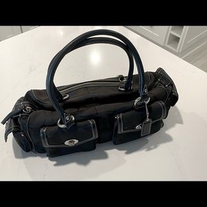 Coach Signature Gallery Pocket Tote Satchel K05J-6232